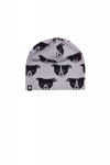 Lavander hat with dogs FW18026