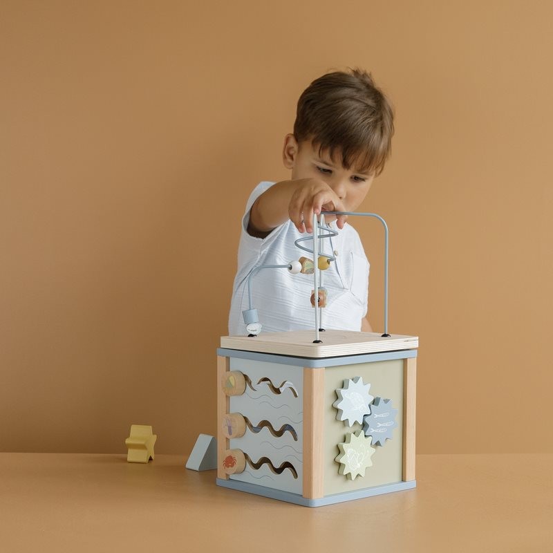 Activity cube Ocean Blue LD7115