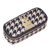 Pencil box "Houndstooth Horse Pb024212