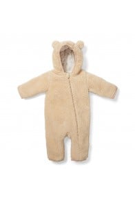 Teddy one-piece suit Baby Bunny Sand