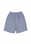 Light blue linen shorts SS180135