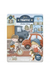 Little Dutch Sticker Story Booklet  ́Jim & Friends ́