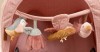 Stroller Toy Chain Flowers & Butterflies LD8711