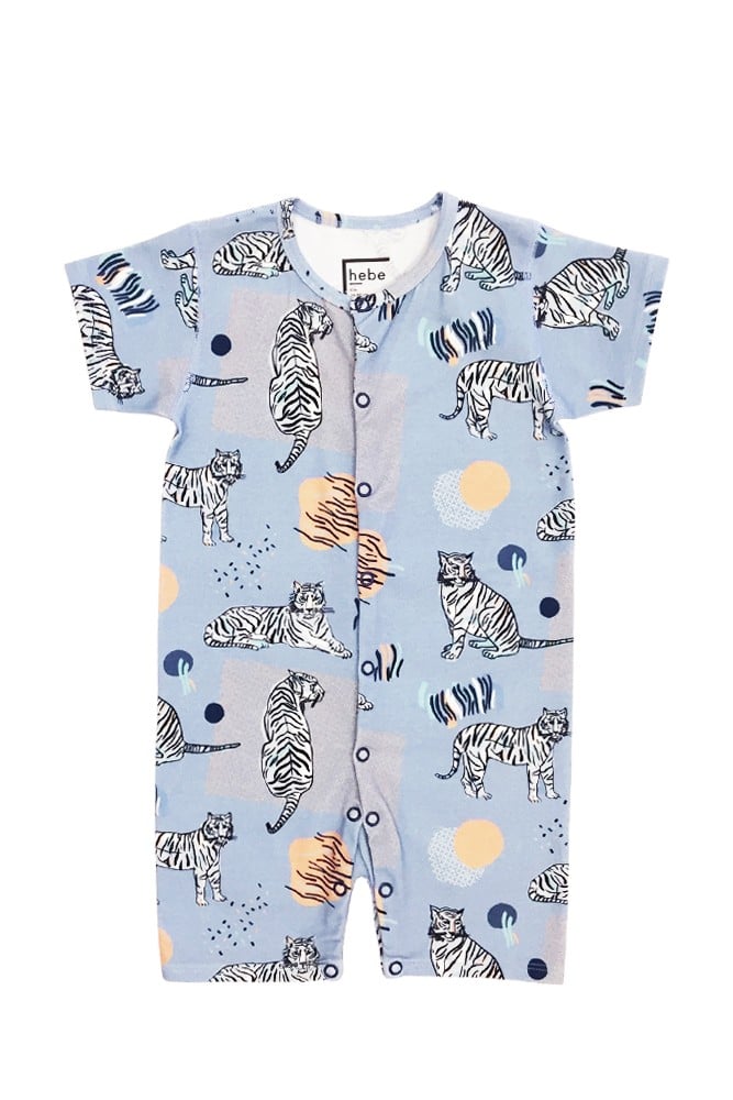 Romper with tigers ZRA0002S