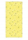 Table cloth 350x140 cm with lemon allover print KLA24058
