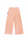 Pants wide pink FW24106