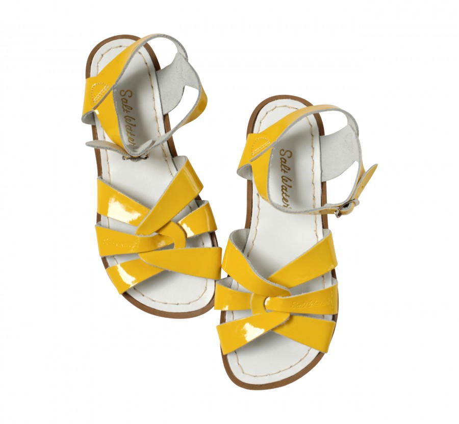 Salt-Water yellow sandals, adults 881SY