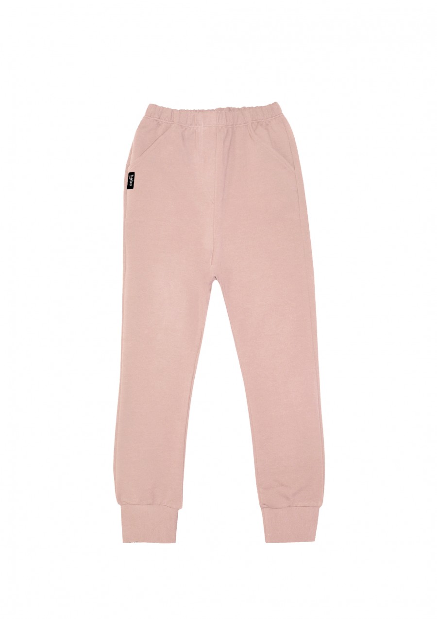 Warm pants pink E22022L