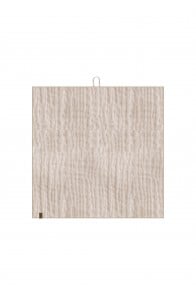 Blanket light grey muslin