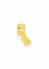 Socks yellow with a seagull SS21380