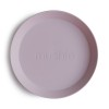 Mushie Dinner Plate - Round - Soft Lilac 2305442