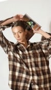 Tina brown cocoa shirt 0389_LM002