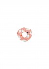 Scrunchy with pink cloud print SS21103