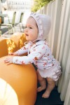 Bloomers pink muslin with ruffle SS24162