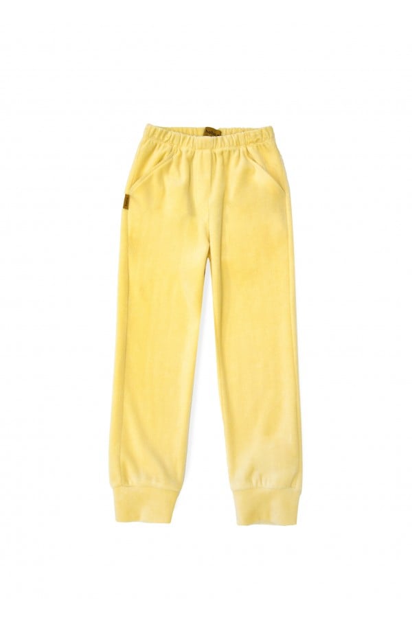 Pants warm yellow SS24103L