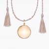Pregnancy necklace JOY (pink gold) ILJOY3