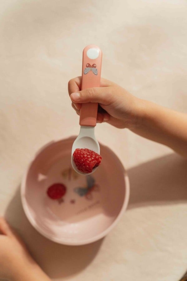 Little Dutch Trainer spoon set of 2 ´Flowers & Butterflies´ LD108031065243