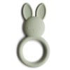 Mushie Teether - Bunny - Sage 2560471