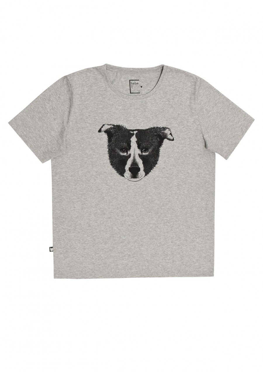 Top light grey with dog FW18208