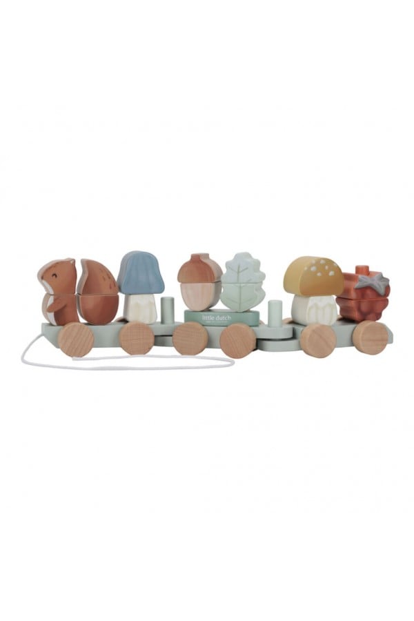 Little Dutch Stacking Train Squirrel ´Forest Friends´ LD7235