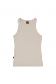Tank top taupe