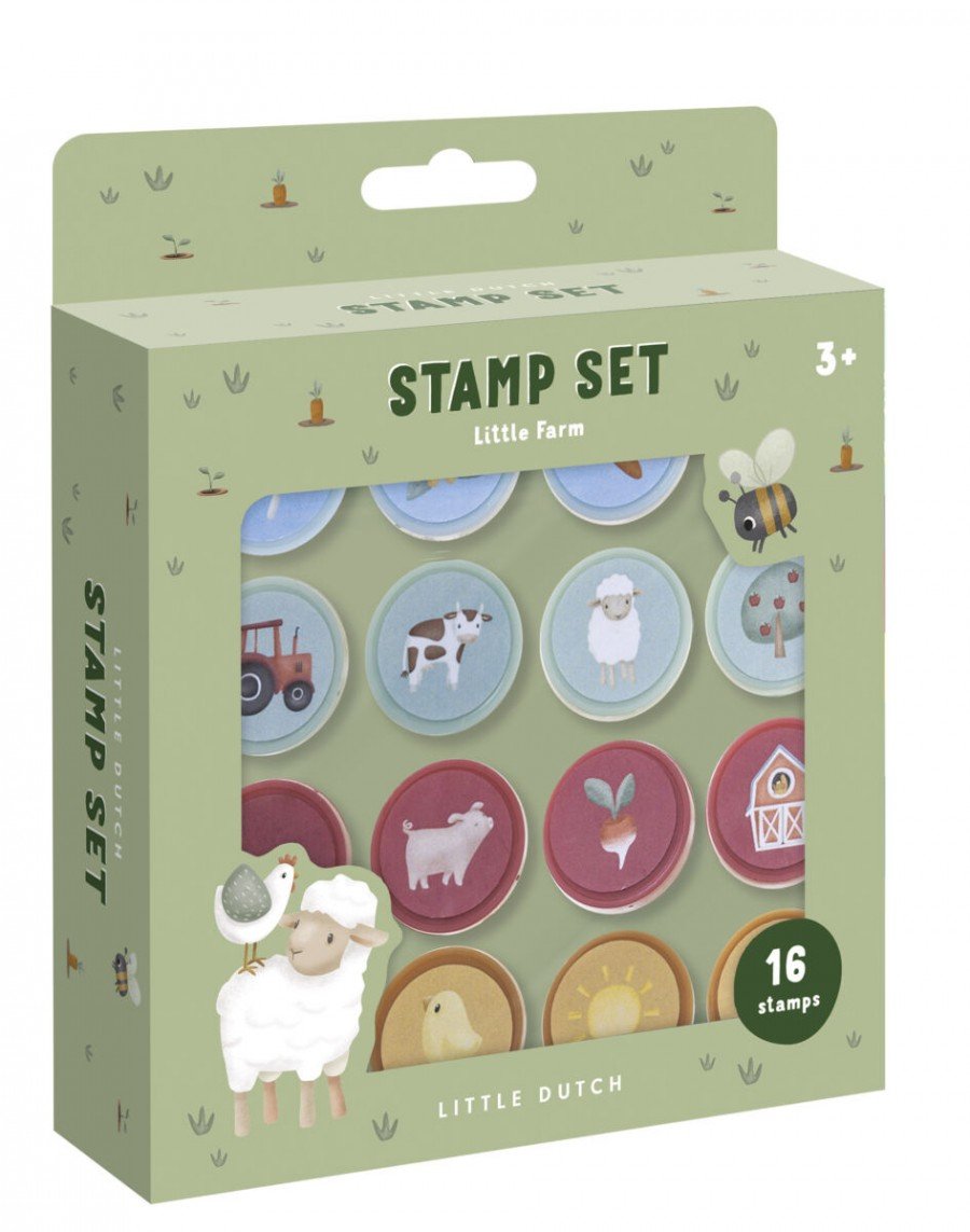 Little Dutch Stamp set 'Little Farm' LD126008