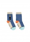 Boys socks blue with deer FW19140