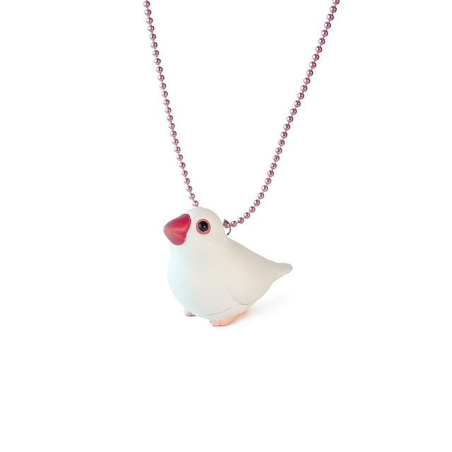 Light bird necklace POP15
