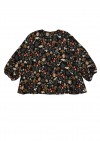 Blouse with flower print FW19004L