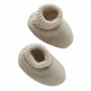 CASSIDY baby slippers Sand Melange 9726901142