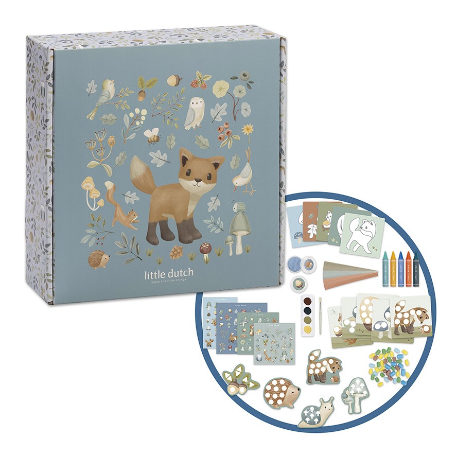 Creativity Box XL ´Forest Friends´ LD126046