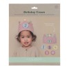 Birthday Crown with Numbers ´Pink´ LD4515