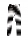 Leggings with black and white stripes for female FW21221