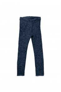 Pants blue merino wool