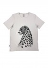 Top light grey with leopard for male SS20138