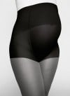 Swedish Stockings Amanda maternity tights black AMANDA-MTB