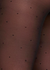 Swedish Stockings Doris dots tights black DORIS-DTB