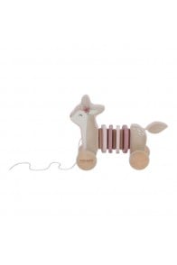Little Dutch Pull-along wiggle Deer Fairy Garden