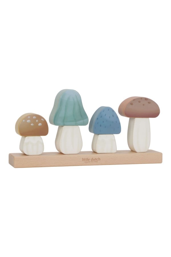 Stacking Puzzle Mushrooms ´Forest Friends´ LD7230