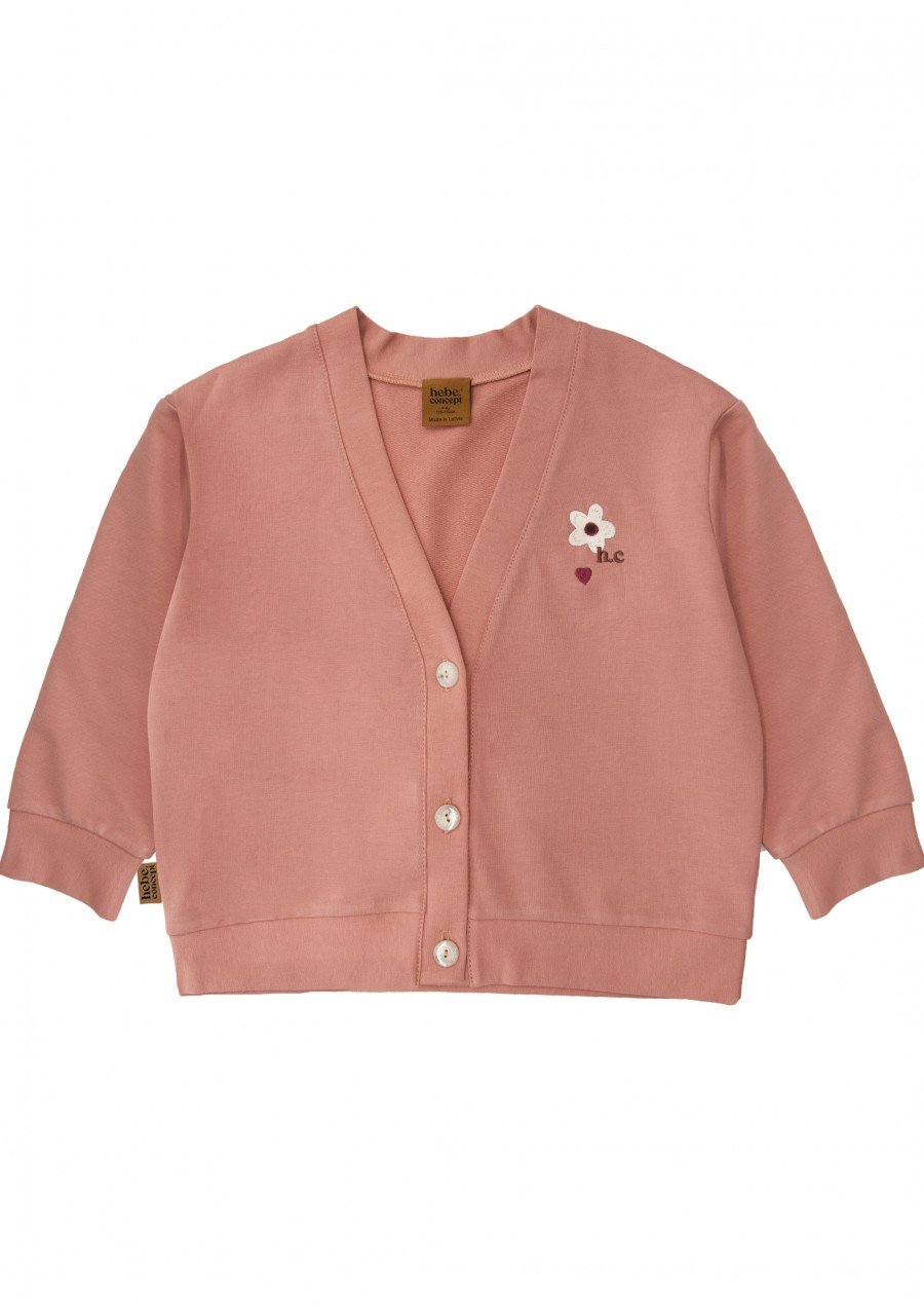 Kids jacket herbal rose with flower print AY24024