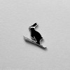 Pin "Ski Jumping Rabbit onesize HAM025