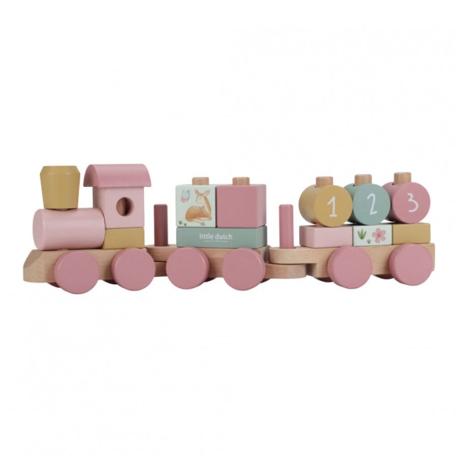 Stacking Train Fairy Garden LD7354