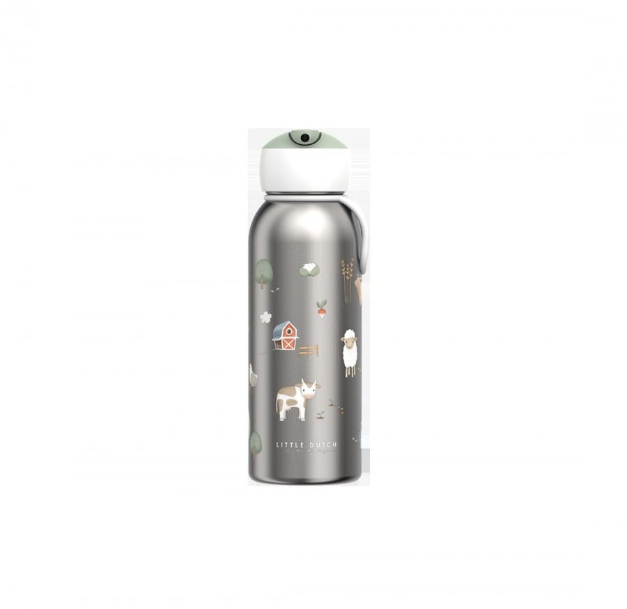 Little Dutch Insulated bottle 350 ml ´Little Farm´ LD107458065399