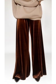 Amber velvet pants, regular