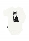 Body white with cat SS19086