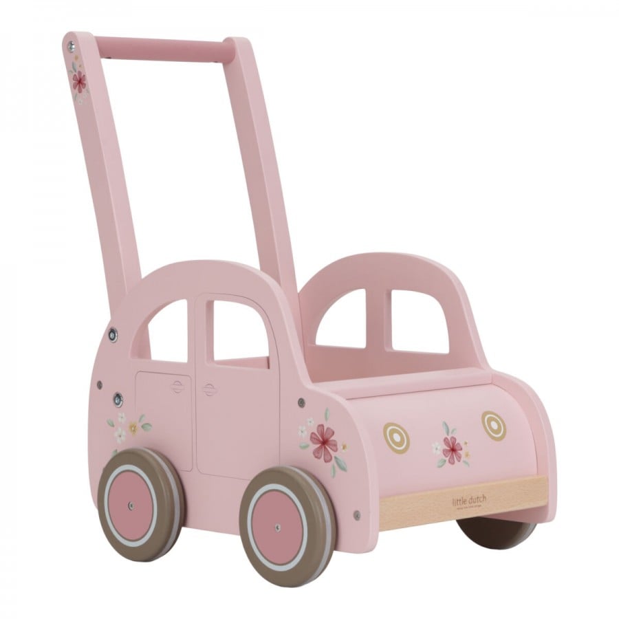 Baby Walker Pink LD7128