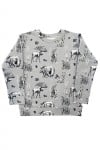 Sweater with animals ZJA0002