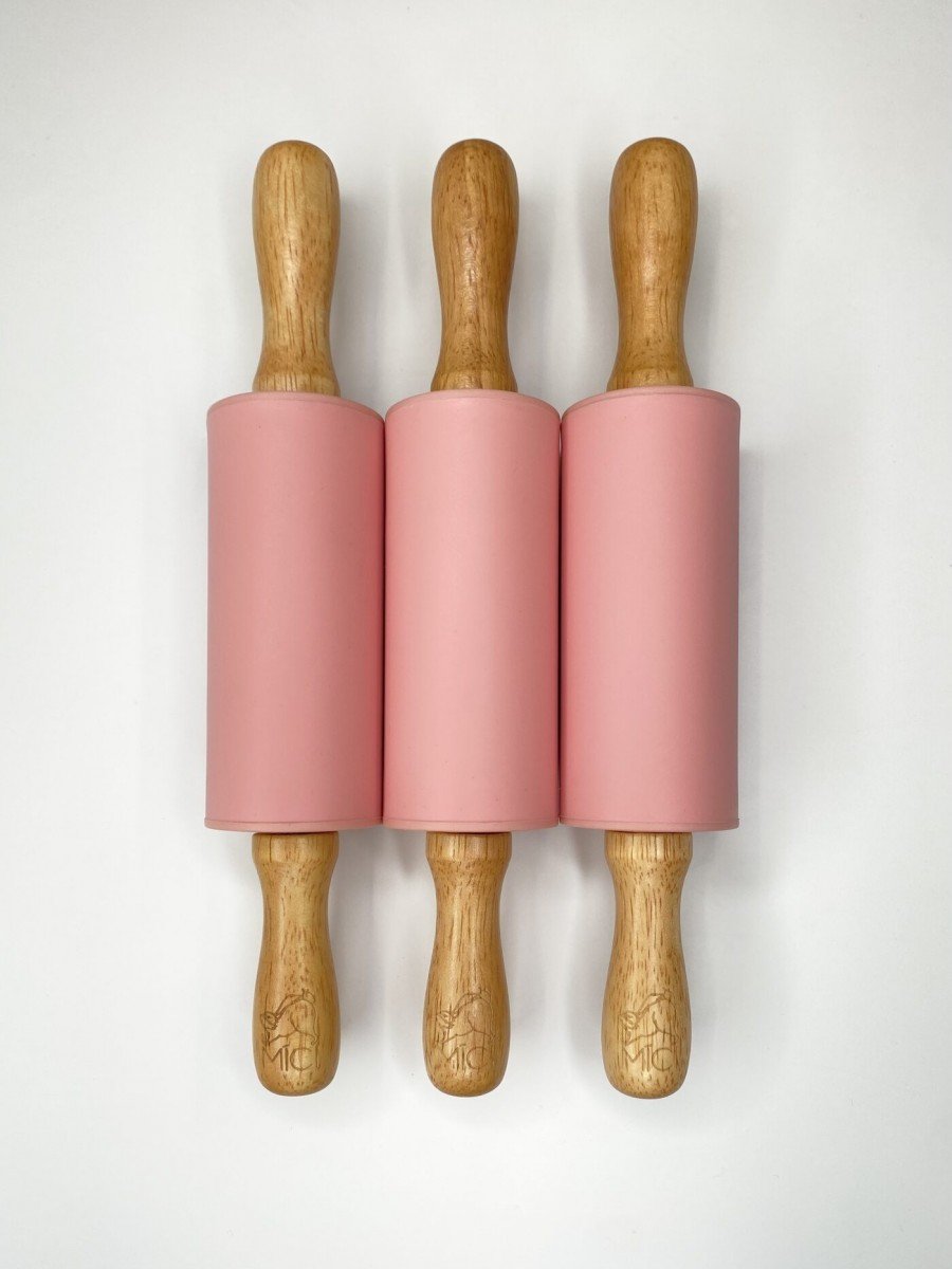 MĪCI silicone roll, pink MICIroll3
