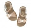 Salt-Water Sweetheart sandals rose gold, youth 1421Y