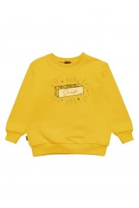 Hebe.Concept collab Anna Panna sweater SVIESTS yelow